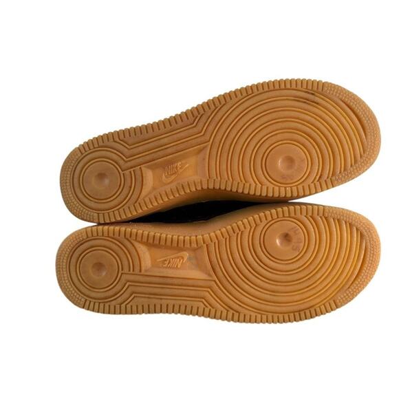 Nike SF Air Force 1 Mid Men's Black Gum High Top Sneakers Size 10.5 (917753-003) - Picture 6 of 7